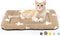 Mora Pets Cat Bed for Indoor Cats, Washable Dog Crate Pad, Soft Flat Puppy Mattress for 22 inch Cage