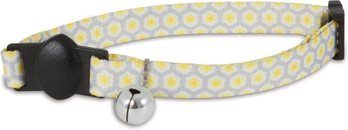 Doskocil Booda Aspen Pet Products CT Collar, Yellow, 3/8'