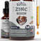 Zinc for Dogs - Dog Zinc Supplement, Supports Healthy Skin, Coat, Immune Health & More, Skin and Coat Supplement for
