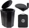 72 HRS Portable Collapsible Camp Toilet - Extra Large, Lightweight & Sturdy (With 12