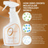 Zero Odor Pet Stain Remover & Odor Eliminator, 16oz - Best for Carpet, Furniture, Floors, Pet Bed - Over 400 Sprays