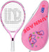 Tennis Racket for Kids Junior, 19/21/23/25 Inch Youth Racquet with Cover for Beginners Age 3-12