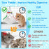AOWPFVV Rat Enrichment Toys, Rat Foraging Toy for Various Treats, Slow Feeder Hanging Fancy Mice Cage Accessories