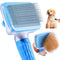 Cat Grooming Brush, Pet Hair Brush, Dog Slicker Brushes for Grooming, Gently Removes Loose Undercoat, Brush for Pet