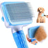 Cat Grooming Brush, Pet Hair Brush, Dog Slicker Brushes for Grooming, Gently Removes Loose Undercoat, Brush for Pet