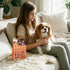 Dogs,10.58 oz Dog Treats Chicken Jerky Rings, Natural Chicken Breast w/Taurine, Rawhide-Free High-Protein Long-Lasting