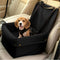 Wagora Dog Car Seat for Small Medium Dogs, Travel Pet Car Bed with