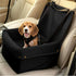 Wagora Dog Car Seat for Small Medium Dogs, Travel Pet Car Bed with