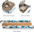 Cat Scratcher Cardboard Reversible Cat cat scratch Pad Kitty Corrugated Scratching Bed Catnip Included (3 pack)