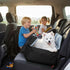 Dog Car Seat for Small Dogs: Puppy Car Seats Bed Waterproof with Safety Leash - Pet Carseat Doggy Carrier with Storage