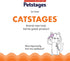 Catstages Catnip Tons of Tails Interactive Catnip Dental Chew Toy for Cats with Rope, Ribbon & Cotton for Batting