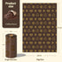 RUIGO 270 Counts 1 Dog Poop Bag, Coffee Scented Waste Bags with Dispenser, Eco-Friendly Leak-Proof Pet Poop Bags