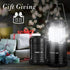 Lepro LED Camping Lanterns, Battery Powered, Collapsible, IPX4 Water Resistant Portable Lights for Emergencies