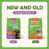 MON2SUN (14.11 -Pack 1) Chicken Jerky Dog Treats Made with Chicken Breast, High Protein & Grain Free, Training Treats