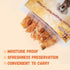 Natural Dog Treats, Chicken Wrapped Beef Cartilage, Long-Lasting High Protein Training Treats, 12-13 Counts