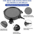 Air Stone 4.2 Inch for Aquariums, Hydroponics, Fish Pond Tank Plants Air Pump