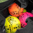 283L 600D FORZA Jumbo Ball Bag Extra Large Capacity Sports Ball Storage Bag, Weatherproof Polyester, Drawstring Closure