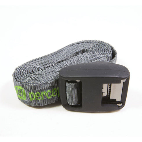 Perception Kayaks Deluxe Kayak Tie Down Straps, 2 Pack (12'), Black