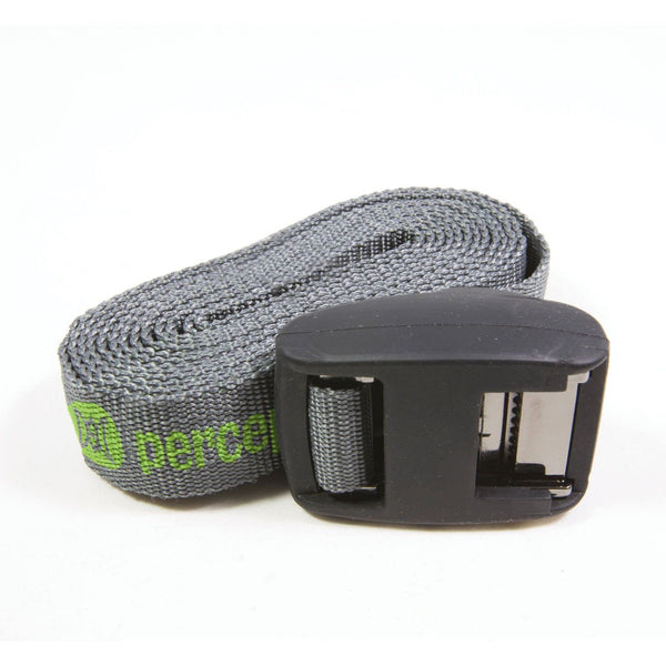 Perception Kayaks Deluxe Kayak Tie Down Straps, 2 Pack (12'), Black
