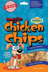 All Natural Chicken Chips - Dog Treats Made with USA Sourced Chicken (Large - 15 oz bag)