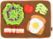 P.L.A.Y. Cute Snuffle Mat for Dogs - Brunch Themed Interactive Food &