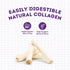 USA Collagen Rolls 9-10" Dog Chew Treats - Natural Flavor, 4 Count