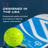 S1 38 Selkirk Sport Pro Ball | Crack-Resistant | Hole Outdoor Pickleball Balls | USAPA Approved Pickle Ball