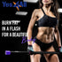 Yes4All Total Body Workout Weighted Bar with Resistance Band Bar, Body Exercise Bar for Home and Gym