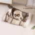 Cozy Cat Bed Cave Sleeping Bag, Pet Mat Warming Pad Sack for Cats and Small Dog,Burrowing Soft Comfortable Bed(