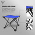 Backpacking 220lbs 14.17 11.8 inch) Forbidden Road Camping Stool Portable Footrest for Hiking Fishing Beach Travel