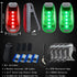 Kayak Lights for Boat, Battery Operated LED Night Light for Safety Bike Tail Paddle Running