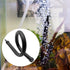 2Pcs Aquarium Flexible Rubber Wall Air Curtain Bubble Tube for Fish Tank Soft Rubber Tube Hose Oxygen Diffuser Tube