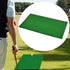 Baoblaze 20x50cm Golf Game Mat Practice Golf Hitting Mats Portable Carpet Chipping Mat for Home Office Games Adults