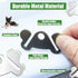 2PCS Dog Poop Bag Holder, Waste Bag Carrier, Hands-Free Dog Poop Bag Holder