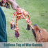 Meow&Woof Interactive Rope Toys, Indestructible 1.7lbs Ropes with 7 Knots for Aggressive Chewers