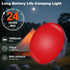 2025 10000mAh 3000LM 6500K 24 Red Light Insect-Proof Camping Lamp for Stargazing Rechargeable Tent Camping Light