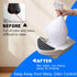 120 Pack 4/3 Automatic Litter Box Liners, Compatible with SCOOPER YOUNG & SCOOPER LUXURY PRO & Litter Robot