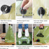 AaiLucky 2pcs 2.1 Collapsible Water Container Bag, Portable Water Jug with Spigot, BPA-Free Leakproof Water Storage Bag