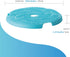 PetDreamHouse Spin Disc Dual Texture Dog Lick Mat, Slow Feeder & Frisbee Dog Toy, Use Standalone or with Spin Bowl