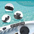 VTurboWay 2 Pcs Kayak Track 10.4" Low Profile for Fishing Rod Holder, Reinforced Marine Nylon
