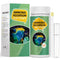 Pawfly Aquarium Ammonia Test Strips, 150 Accurate Test Strips with Test Tube for Fish Tank Water Testing