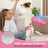 360 60 Dono Disposable Pull It Up Female Dog Diapers, Stretchy Waist Puppy Diapers, Super-Absorbent Doggie Diapers