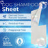 32 Gull Living Washes Dry Shampoo Sheets for Dogs and Puppies - Water Activated Hypoallergenic Dog Shampoo Sheets