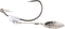Owner 5164 Willowleaf Flashy Swimmer with TwistLock Centering Pin