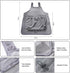 Cat Carrier Apron, Hands-Free Adjustable Pet Carrier for Cats and Small Dogs, Soft Breathable Washable Sling for Indoor