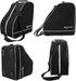 Ski Boot Bag, Waterproof Travel Boot Bag for Adult and Youth, Storage for Ski Helmets, Goggles, Gloves