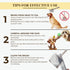 Specialized Grooming Tool for Great Pyrenees and Doodles (Goldendoodles, Poodles & Labradoodles) - Dog Slicker Brush