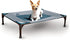 K&H Pet Products Cooling Elevated Raised Bed with Washable Breathable Mesh, Portable Indoor Outdoor Dog Cot, Medium