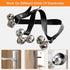 2 Packs Dog Doorbells, Adjustable Training Bells, Convenient Way to Train Your Puppy - 7 Oversized 1.4 Doorbells