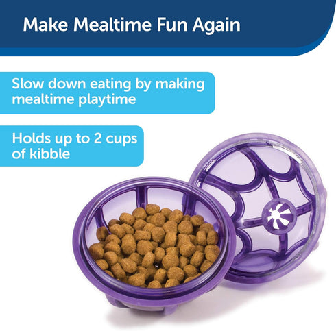 PetSafe Busy Buddy Kibble Nibble - Dog Toy - Treat and Food Dispenser - Slow feeder - Small